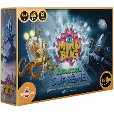 Jeu de Cartes Stratgie Mindbug - volution Suprme