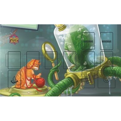 Action/Combat Stratgie Mindbug - Playmat : Mr Green