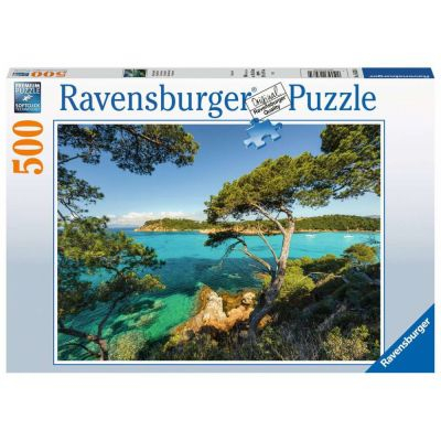 Bas sur votre Logique Rflexion Ravensburger - Puzzle Adulte - Puzzle 500 p - Vue sur la mer
