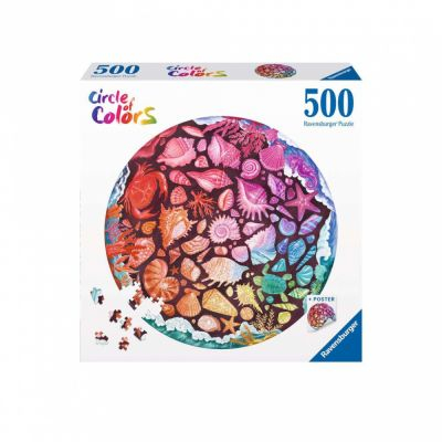 Bas sur votre Logique Rflexion Ravensburger Puzzle : Circle of colors : Coquillages : 500 pices