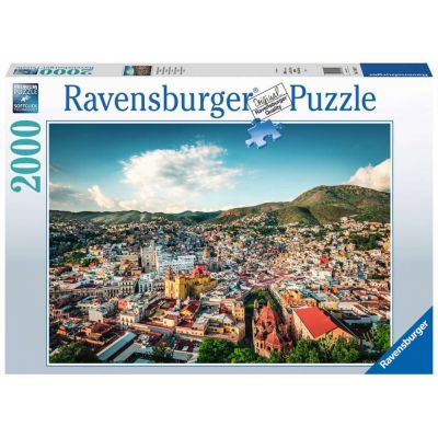 Bas sur votre Logique Rflexion Ravensburger - Puzzle 2000 pices - Ville coloniale de Guanajuato, Mexique