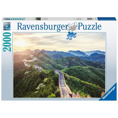 Bas sur votre Logique Rflexion Ravensburger - Puzzle 2000 pices - La Grande Muraille de Chine