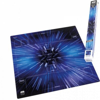 Tapis de Jeu et Wall Scroll Star Wars Unlimited Playmat XL - Hyperespace