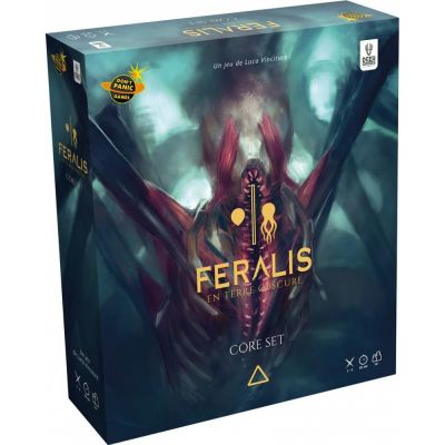 Jeu de Cartes Deck-building Feralis en Terres Obscures