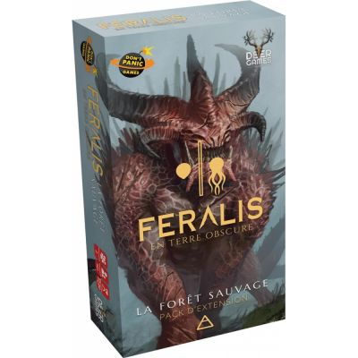 Jeu de Cartes Deck-building Feralis en Terres Obscures : La Fort Sauvage - Extension