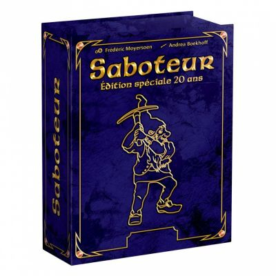 Bluff Best-Seller Saboteur - Edition Spciale 20 ans