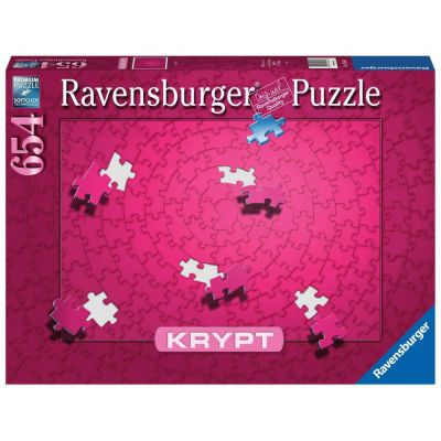 Bas sur votre Logique Rflexion Ravensburger Puzzle : Krypt Pink : 654 pices