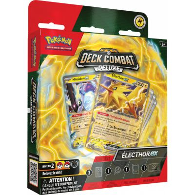 Decks Prconstruits Pokmon Deck de Combat Deluxe - Electhor Ex