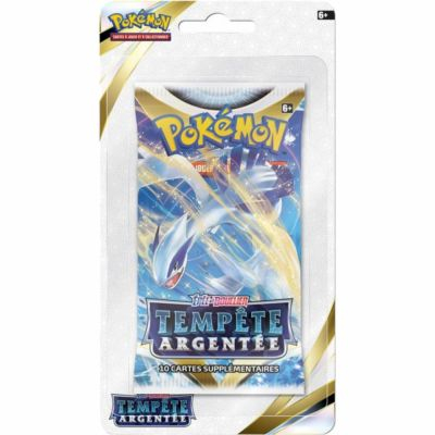 Booster Franais Pokmon EB12 - Epe et Bouclier - Tempte Argente - Blister