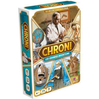 Jeu de Cartes Ambiance Chroni : Les Grandes Inventions (Nouvelle Edition)