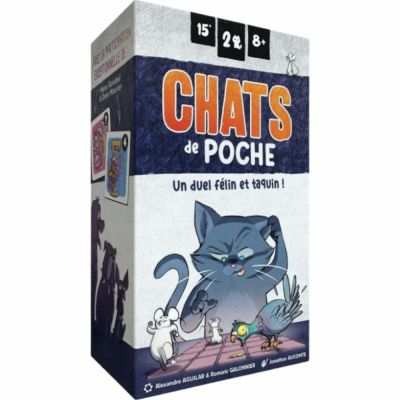 Jeu de Cartes Stratgie Chats de Poche