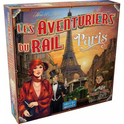 Gestion Best-Seller Les Aventuriers Du Rail : Paris