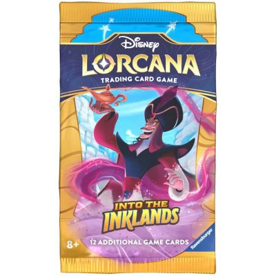 Booster Anglais Lorcana Into the Inklands