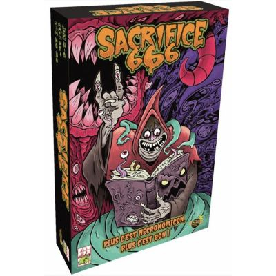 Jeu de Cartes Ambiance Sacrifice 666