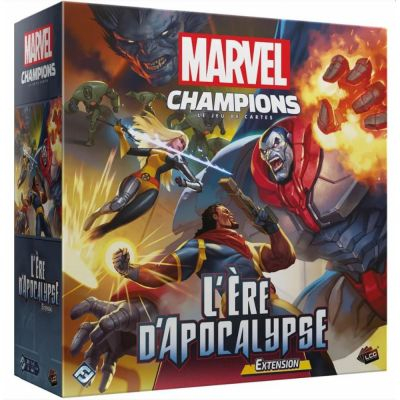 Jeu de Cartes Best-Seller Marvel Champions : Le Jeu de Cartes - L're d'Apocalypse
