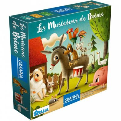 Jeu de Plateau Enfant Les musiciens de Brme