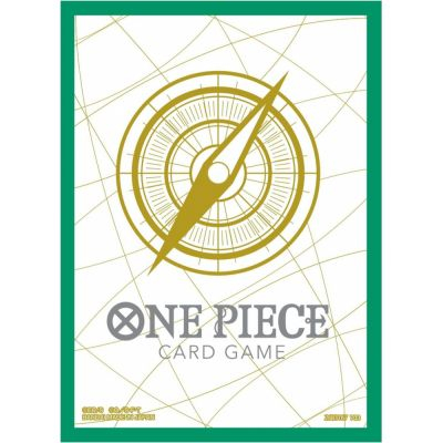 Protges Cartes Standard One Piece Card Game Sleeves - Logo bord vert