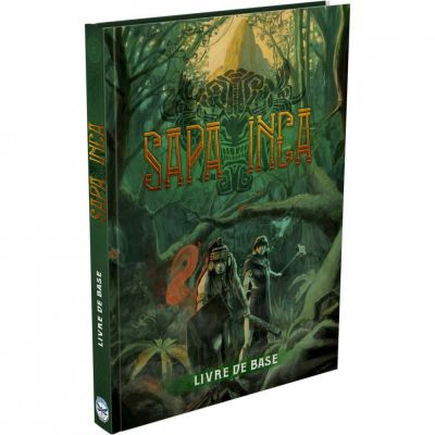 Aventure Jeu de Rle Sapa Inca : Livre de Base