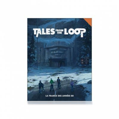 Jeu de Rle Jeu de Rle Tales Frome the Loop - La France des annes 80