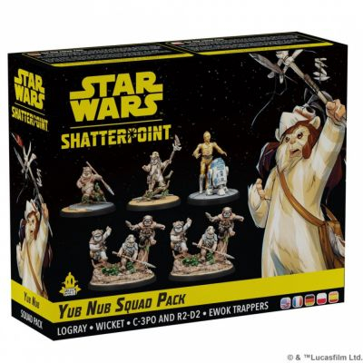 Figurine Star Wars Shatterpoint Star Wars: Shatterpoint - Yub Nub Squad Pack