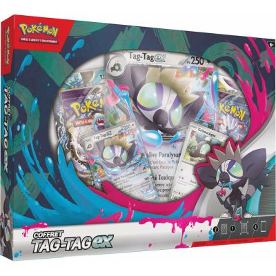 Coffret 4 Boosters Pokmon Tag-Tag Ex