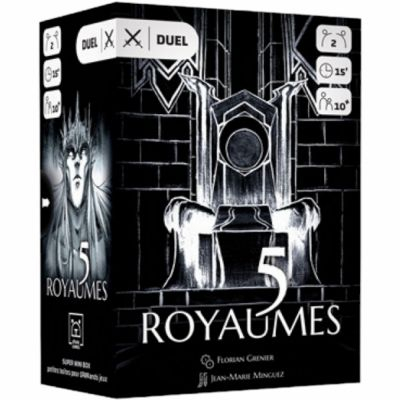 Jeu de Cartes Stratgie 5 Royaumes