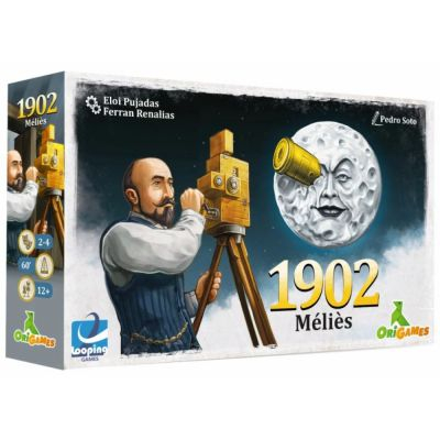 Jeu de Cartes Placement 1902: Mlis