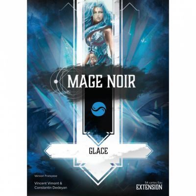 Deck-Building Stratgie Mage Noir - Extension 5 - Glace