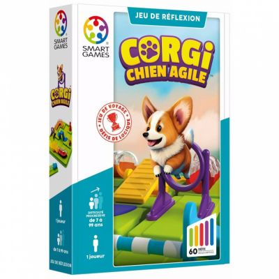 Rflxion Enfant Smart Games - Corgi chien agile