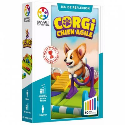 Rflxion Enfant Smart Games - Corgi chien agile