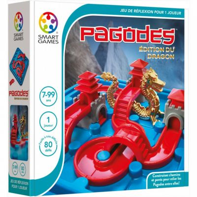 Rflxion Enfant Smart Games - Pagodes Edition du dragon