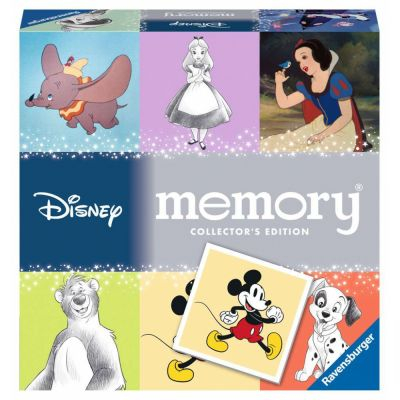 Jeu de Cartes Ambiance Memory Collector's Edition - Disney