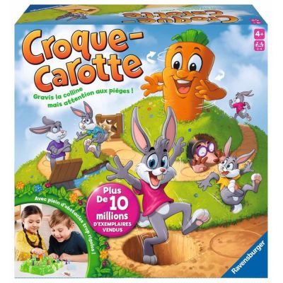 Jeu de Plateau Enfant Croque-carotte