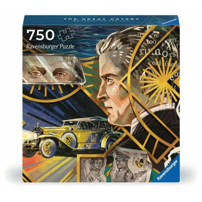  Rflexion Ravensburger Puzzle : Art & Soul : The Great Gatsby 750 pices