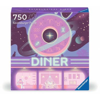  Rflexion Ravensburger Puzzle : Art & Soul : Astrological Diner 750 pices