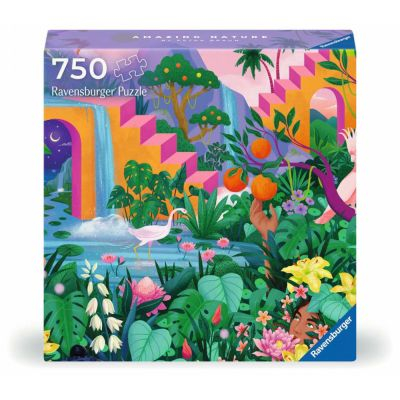  Rflexion Ravensburger Puzzle : Art & Soul : Amazing Nature 750 pices