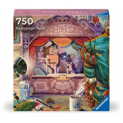  Rflexion Ravensburger Puzzle : Art & Soul : Romeo & Juliet 750 pices