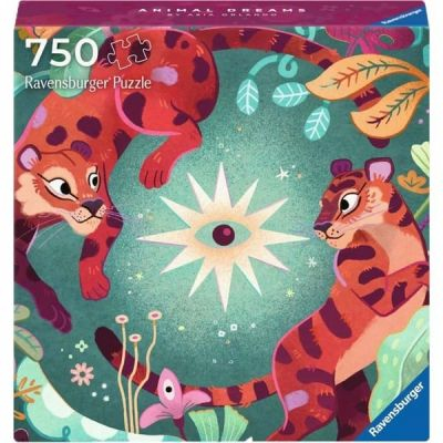  Rflexion Ravensburger Puzzle : Art & Soul : Animal Dreams 750 pices