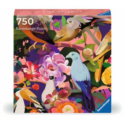  Rflexion Ravensburger Puzzle : Art & Soul : Bird Watching 750 pices
