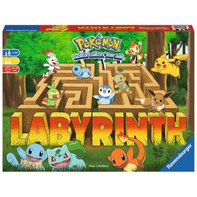 Bas sur votre Logique Rflexion Labyrinthe : Pokmon