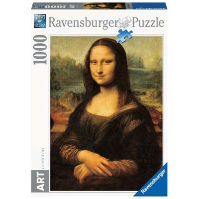  Rflexion Ravensburger - Puzzle 1000 p - Art collection - La Joconde -