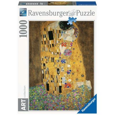  Rflexion Ravensburger - Puzzle 1000 p - Art collection - Le Baiser - Gustav Klimt -