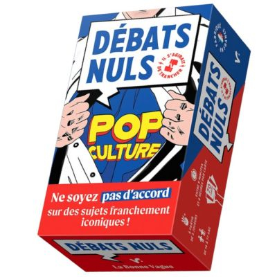 Jeu de Cartes Ambiance Dbats Nuls - Pop Culture