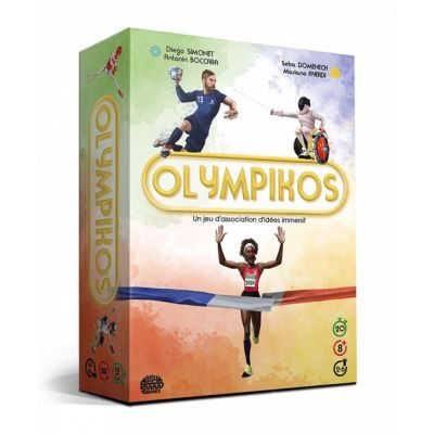 Jeu de Cartes Ambiance Olympikos