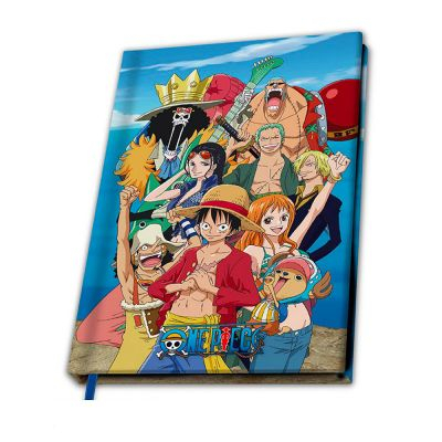 Carnet One Piece Card Game ONE PIECE - Cahier A5 Equipage Luffy