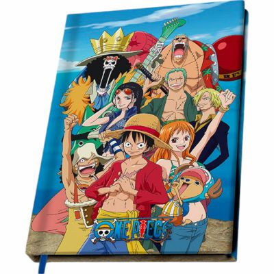 Carnet One Piece Card Game ONE PIECE - Cahier A5 Equipage Luffy