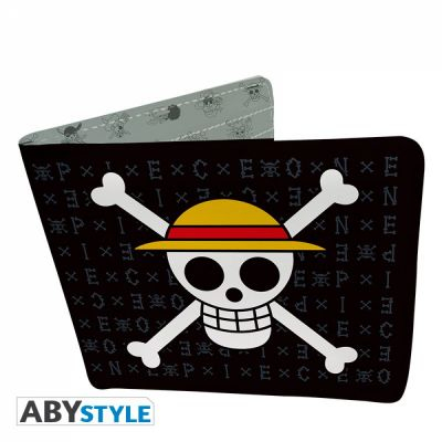Gestion One Piece Card Game ONE PIECE Portefeuille Skull Luffy