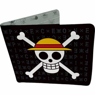 Casquette, Sac, Accessoires One Piece Card Game ONE PIECE Portefeuille Skull Luffy