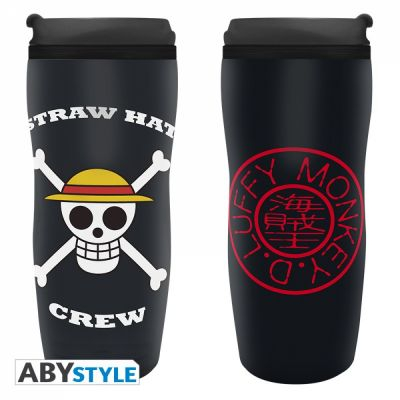 Album Collector One Piece Card Game Mug de voyage Luffy