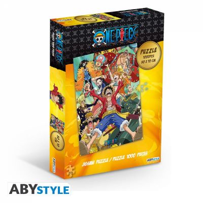 Rflxion One Piece Card Game ONE PIECE Puzzle 1000 pices Equipage de Luffy